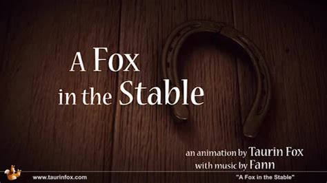 gay sexanimation|A Fox In the Stable .